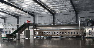 洗滌廠日洗滌量低于4000套，不建議使用洗滌龍