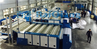 百強洗滌設備分享-洗滌行業(yè)也在“逆行”！醫(yī)護服、病號服消毒殺菌、防交叉感染，他們來護航