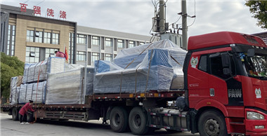 一天連發(fā)六車，百強(qiáng)洗滌設(shè)備到底強(qiáng)在哪里？