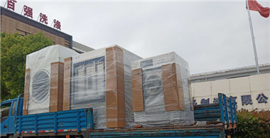 安徽和四川客戶訂購的洗滌設備今日發(fā)貨