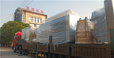 百強酒店洗滌設備發(fā)貨