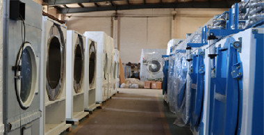 開布草洗滌公司設備我推薦百強洗滌設備