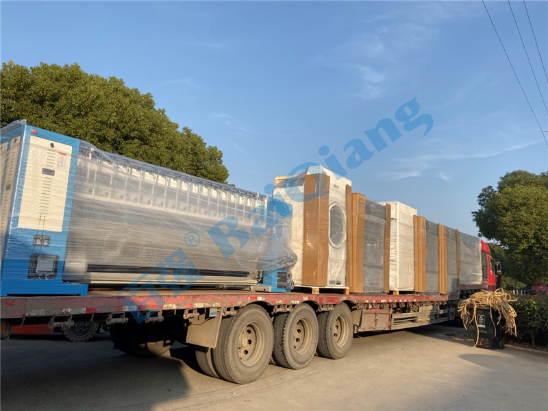 百強洗滌設(shè)備發(fā)貨湖北