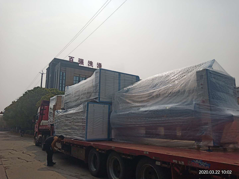 喜報(bào)！國(guó)內(nèi)疫情得到有效控制 百?gòu)?qiáng)洗滌設(shè)備連續(xù)三天發(fā)貨