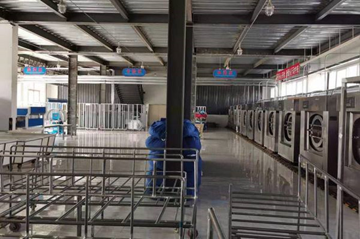 百強(qiáng)洗滌設(shè)備解析-水洗廠洗滌布草的操作步驟，注意事項(xiàng)