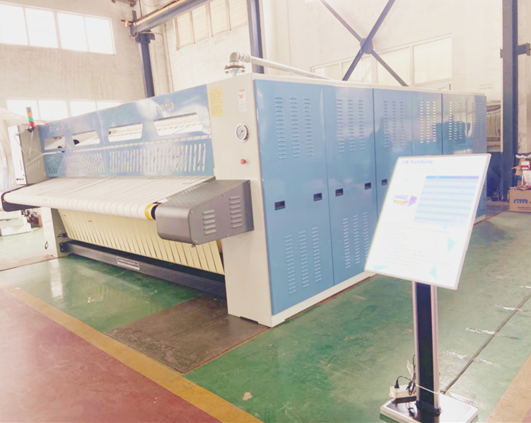 百?gòu)?qiáng)烘干機(jī)燙平機(jī)等洗滌設(shè)備出口韓國(guó)