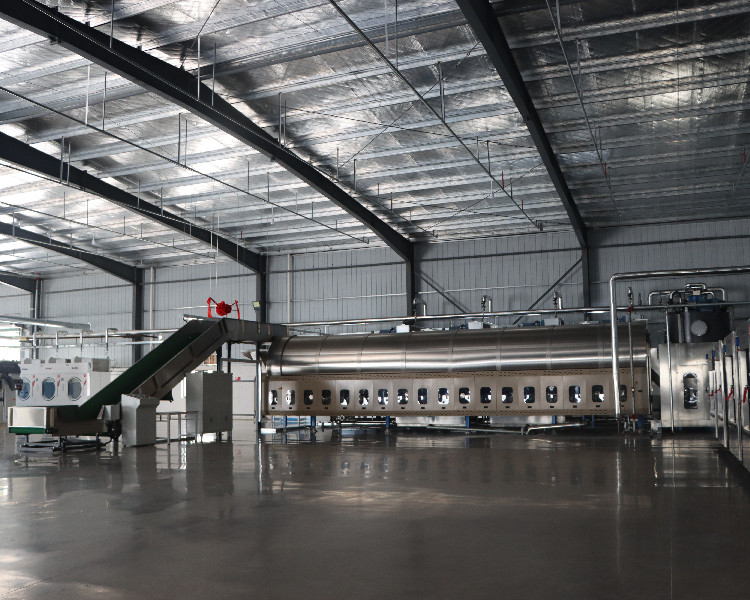 洗滌廠日洗滌量低于4000套，不建議使用洗滌龍