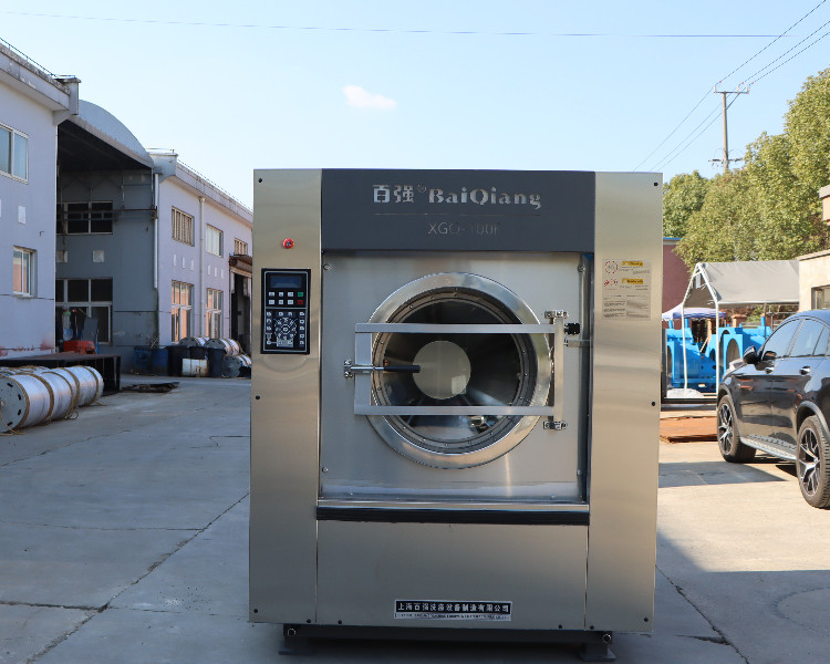百強洗滌設備：創(chuàng)新科技，潔凈未來